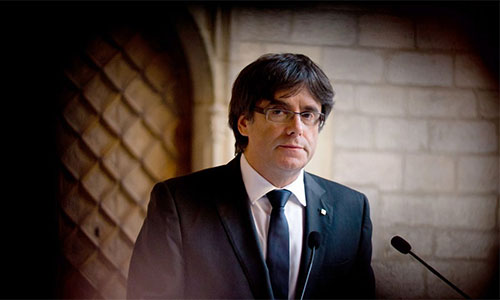 Puigdemont descarta su regreso a España Puigdemont descarta su regreso a España si su destino es la prisión